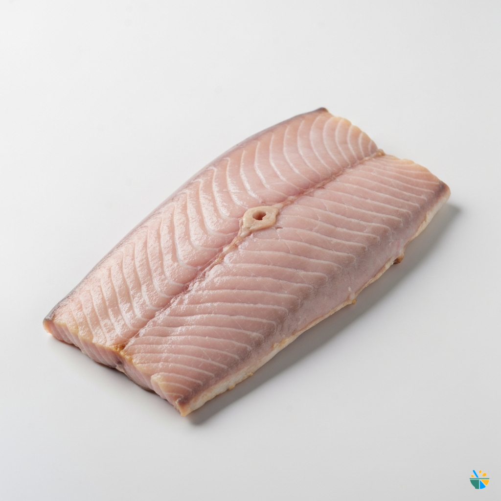 Shark, fillet, without skin, baked, no added fat Nutrition Data | Batchbase